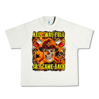 Western Hell Was Full So I Came Back Urban Heavy Tee | Teevron