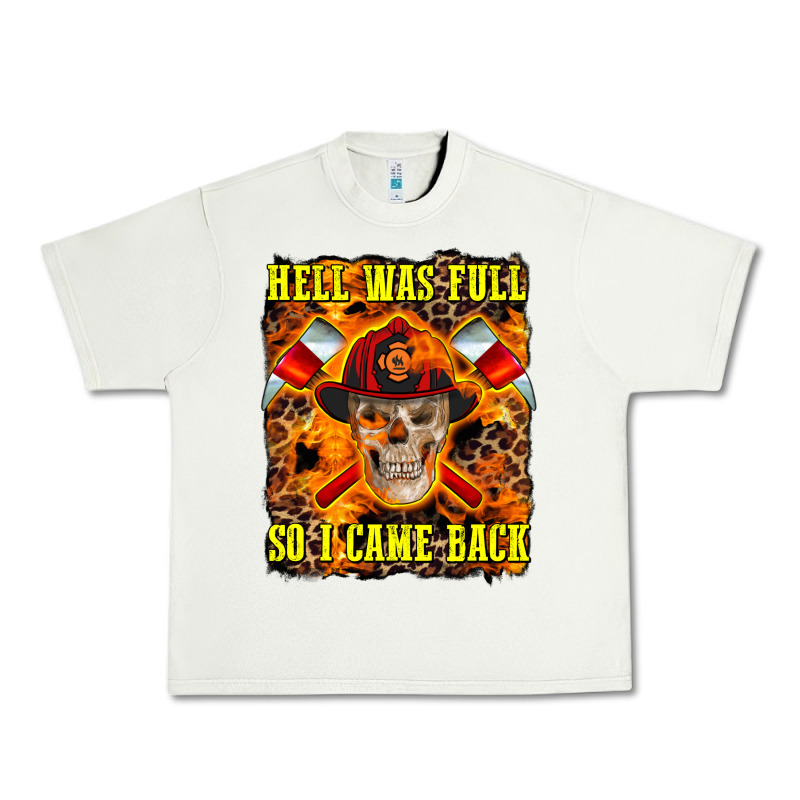 Western Hell Was Full So I Came Back Urban Heavy Tee by LillyAllenDesigns | Teevron