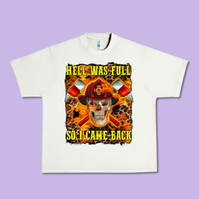 Western Hell Was Full So I Came Back Urban Heavy Tee Designed By Lillyallendesigns