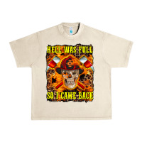 Sandshell Western Hell Was Full So I Came Back Urban Heavy Tee - LillyAllenDesigns