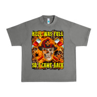 Tornado Western Hell Was Full So I Came Back Urban Heavy Tee - LillyAllenDesigns