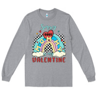 Heather Grey sorry boys mommy is valentine Long Sleeve Tee - MaliasSmallBusiness
