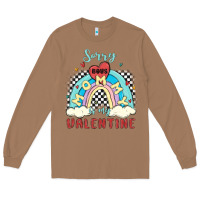 Toasted Coconut sorry boys mommy is valentine Long Sleeve Tee - MaliasSmallBusiness