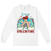 White sorry boys mommy is valentine Long Sleeve Tee - MaliasSmallBusiness