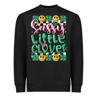 Black sassy little glover Heavyweight Sweatshirt - MaliasSmallBusiness