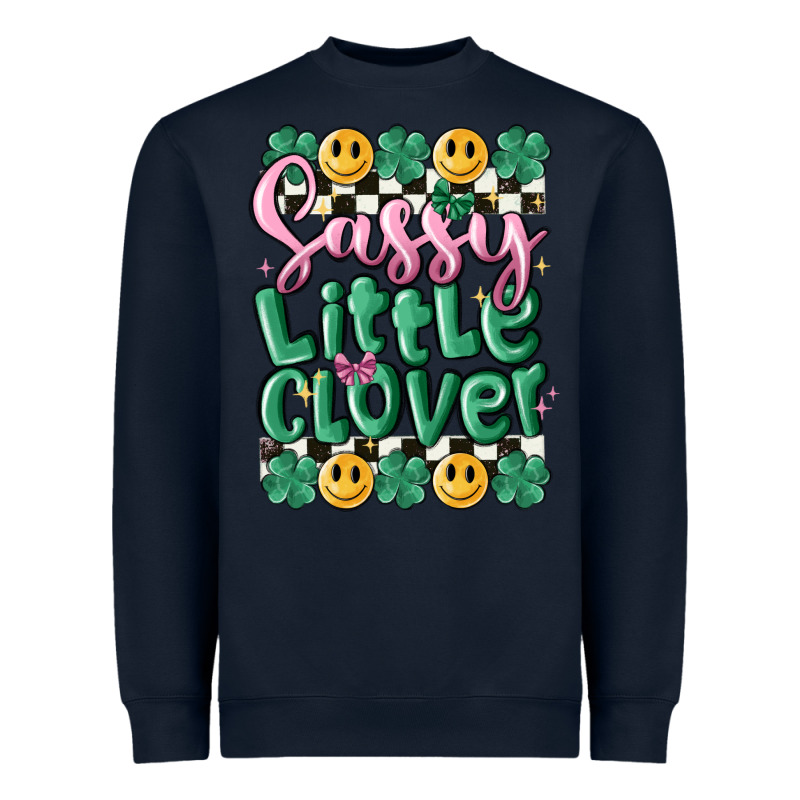 Sassy Little Glover Heavyweight Sweatshirt by MaliasSmallBusiness | Teevron