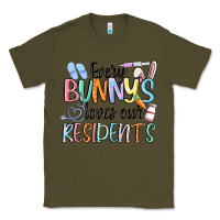 Army Green every bunny loves our residents Classic Tee - MaliasSmallBusiness