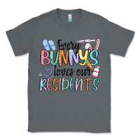 Charcoal Heather every bunny loves our residents Classic Tee - MaliasSmallBusiness