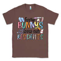 Chestnut every bunny loves our residents Classic Tee - MaliasSmallBusiness