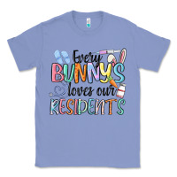 Colony Blue every bunny loves our residents Classic Tee - MaliasSmallBusiness