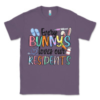 Lavender every bunny loves our residents Classic Tee - MaliasSmallBusiness