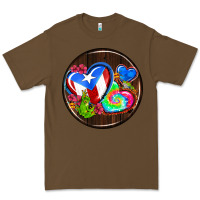 Cacao puerto rico coasters Premium Tee - AdoDesignShop