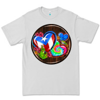 Dove Grey puerto rico coasters Premium Tee - AdoDesignShop