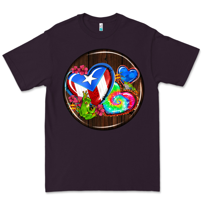 Puerto Rico Coasters Premium Tee by AdoDesignShop | Teevron