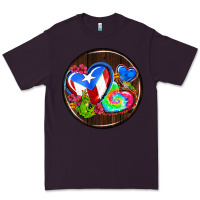 Plum puerto rico coasters Premium Tee - AdoDesignShop