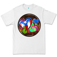 White puerto rico coasters Premium Tee - AdoDesignShop