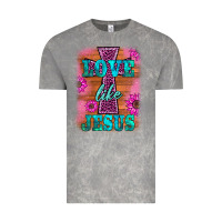 Cloud Rock love like jesus Vintage Tee - BarkalooDesign