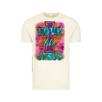 Vintage Arctic love like jesus Vintage Tee - BarkalooDesign