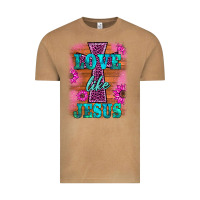 Vintage Camel love like jesus Vintage Tee - BarkalooDesign