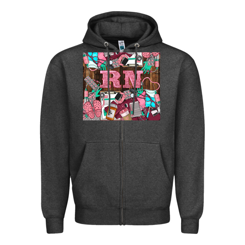 Rn Zipper Hoodie by LillyAllenDesigns | Teevron
