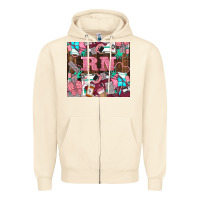 Sandshell rn Zipper Hoodie - LillyAllenDesigns
