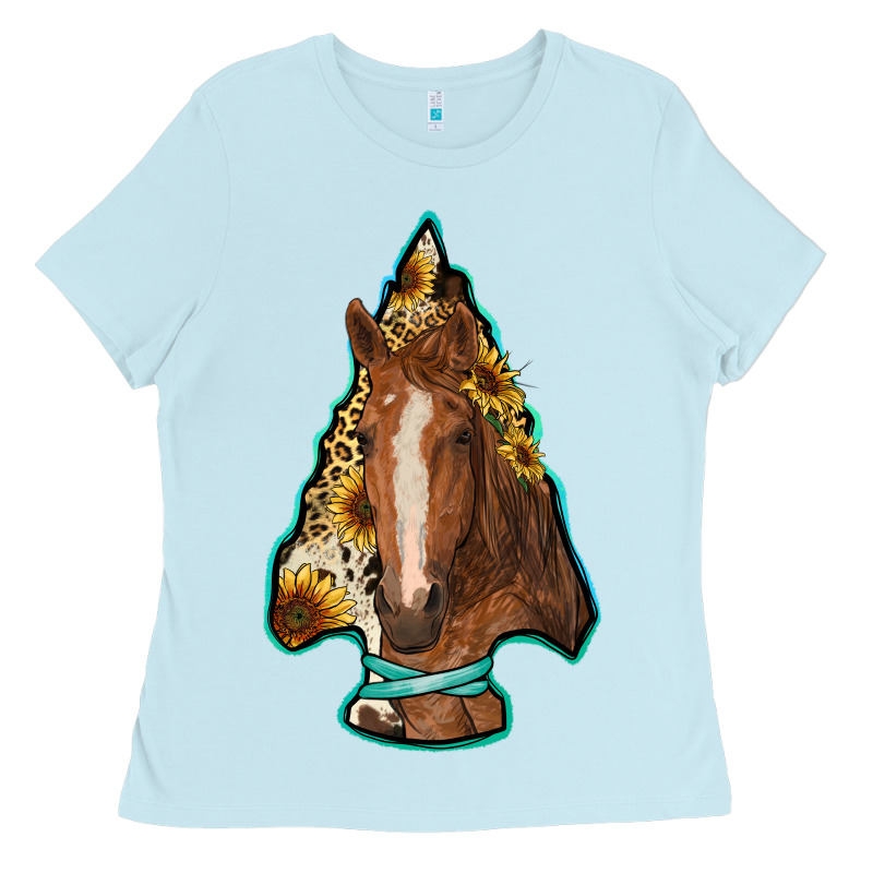 Arrowhead Horse Ladies Tee by RanaPortraitStore | Teevron