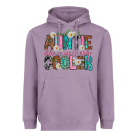 Lavender Auntie Like a Mom Only Cooler Heavyweight Hoodie - texasbilliewilder