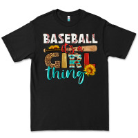 Black baseball it's a girl thing Premium Tee - HRA Design Shop