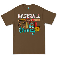 Baseball It's A Girl Thing Premium Tee | Teevron