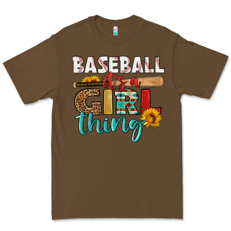 Baseball It's A Girl Thing Premium Tee by HRA Design Shop | Teevron