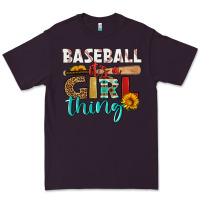 Plum baseball it's a girl thing Premium Tee - HRA Design Shop