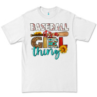 White baseball it's a girl thing Premium Tee - HRA Design Shop