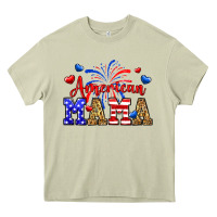 Mossy American mama Heavy Core Tee - Neo Western