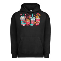 Pigment Black valentines day coffee cups (1) Urban Hoodie - OliviaCreatesArt