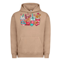 Pigment Burro valentines day coffee cups (1) Urban Hoodie - OliviaCreatesArt