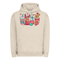 Pigment French Oak valentines day coffee cups (1) Urban Hoodie - OliviaCreatesArt