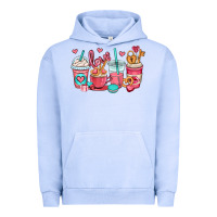 Pigment Grape Ice valentines day coffee cups (1) Urban Hoodie - OliviaCreatesArt