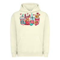 Pigment Pistachio valentines day coffee cups (1) Urban Hoodie - OliviaCreatesArt