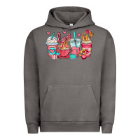 Pigment Tornado valentines day coffee cups (1) Urban Hoodie - OliviaCreatesArt