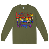 Army Green i can't even think straight Long Sleeve Tee - JahusDesignShop