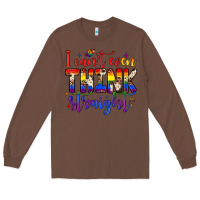 Chestnut i can't even think straight Long Sleeve Tee - JahusDesignShop