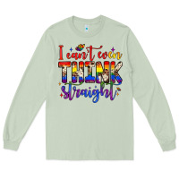 Matcha i can't even think straight Long Sleeve Tee - JahusDesignShop