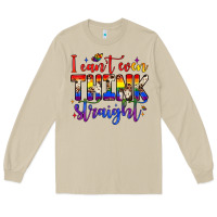 Mushroom i can't even think straight Long Sleeve Tee - JahusDesignShop