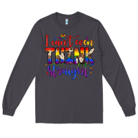 Smoke i can't even think straight Long Sleeve Tee - JahusDesignShop