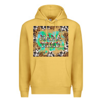 Antique Gold mama tried with leopard and cowhide tumbler tbs Premium Hoodie - TumblerDesignByShophia