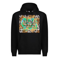 Black mama tried with leopard and cowhide tumbler tbs Premium Hoodie - TumblerDesignByShophia