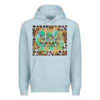 Blue Mist mama tried with leopard and cowhide tumbler tbs Premium Hoodie - TumblerDesignByShophia