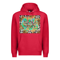 Cardinal mama tried with leopard and cowhide tumbler tbs Premium Hoodie - TumblerDesignByShophia
