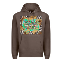 Coffee mama tried with leopard and cowhide tumbler tbs Premium Hoodie - TumblerDesignByShophia