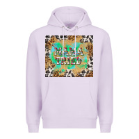 Lilac mama tried with leopard and cowhide tumbler tbs Premium Hoodie - TumblerDesignByShophia